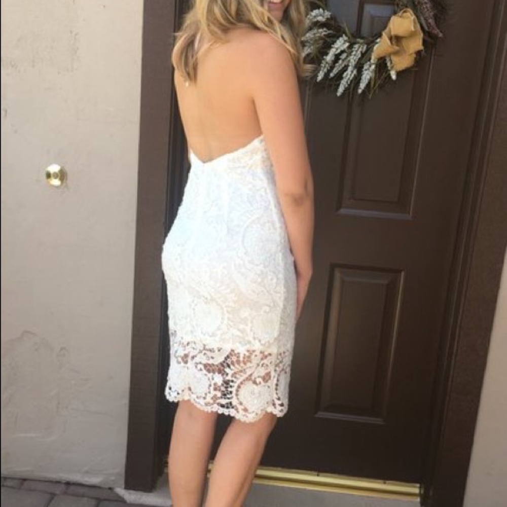 Express Halter Dress